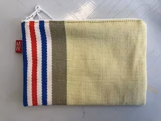 Börs med dragkedja, 10x14 cm, A World of Craft, Guatemala