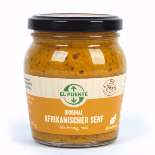 Afrikansk senap med smak av honung
