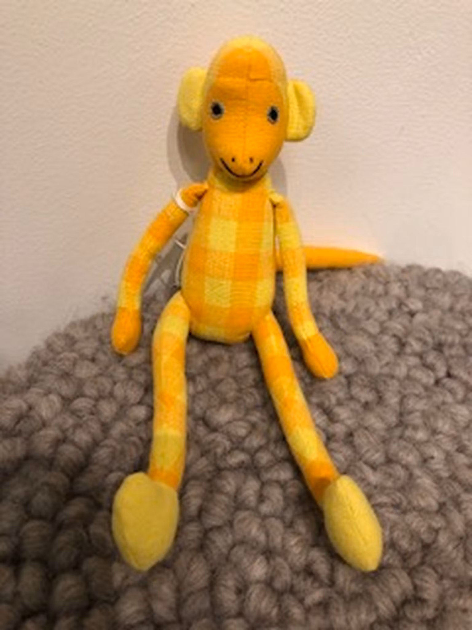 Tygapa i olika färger