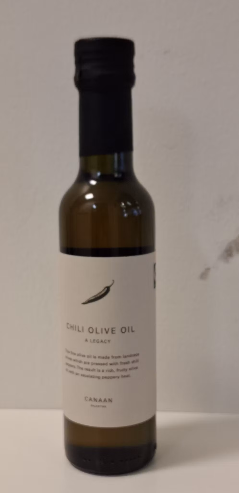 Olivolja Chili