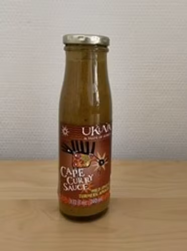 Ukuva Sauce - Cape Curry
