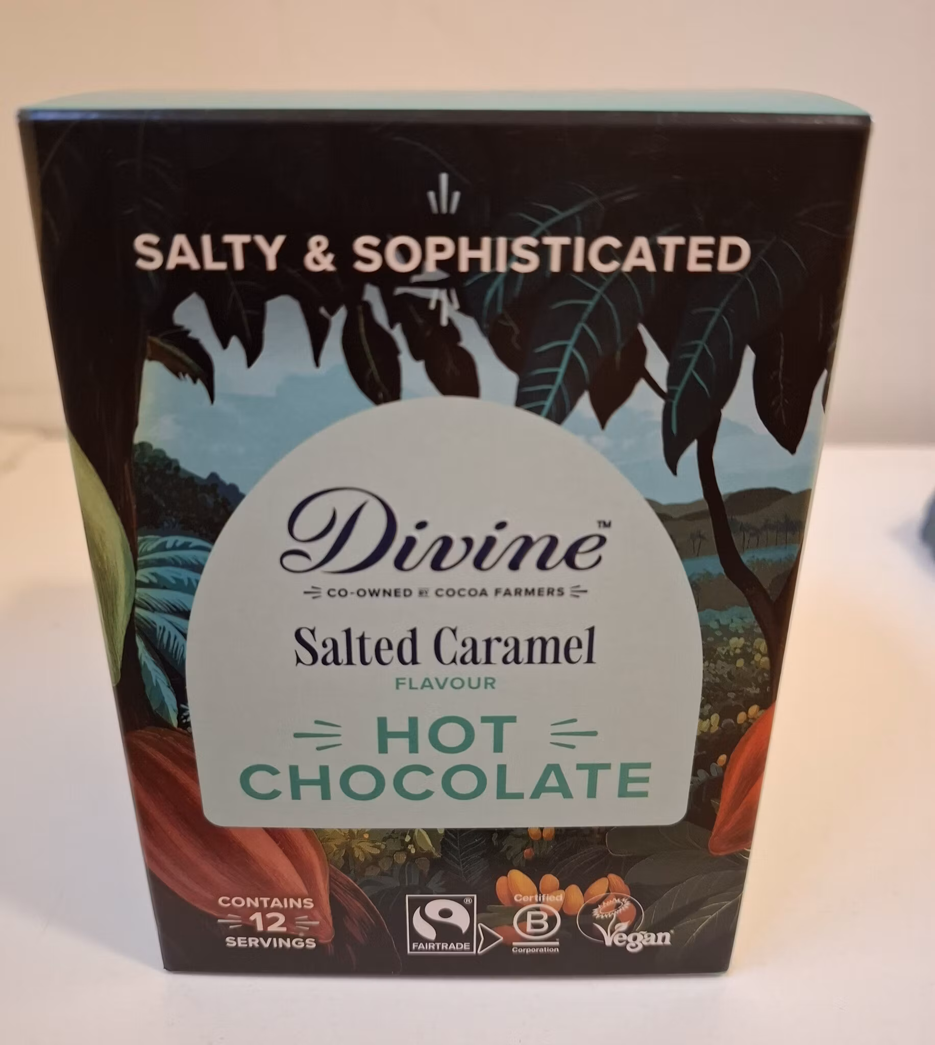 Varm choklad Caramel