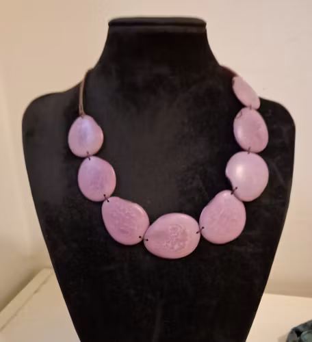 Halsband lila