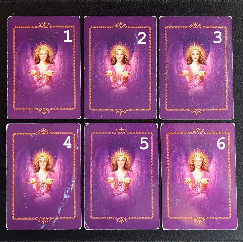 Änglakort för veckan