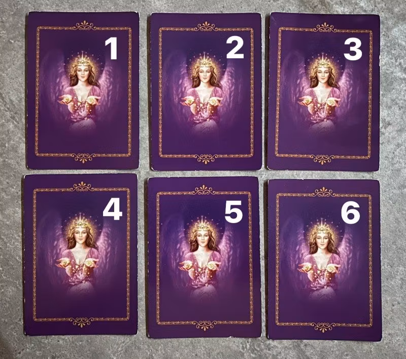 Änglabudskap helgen v 9