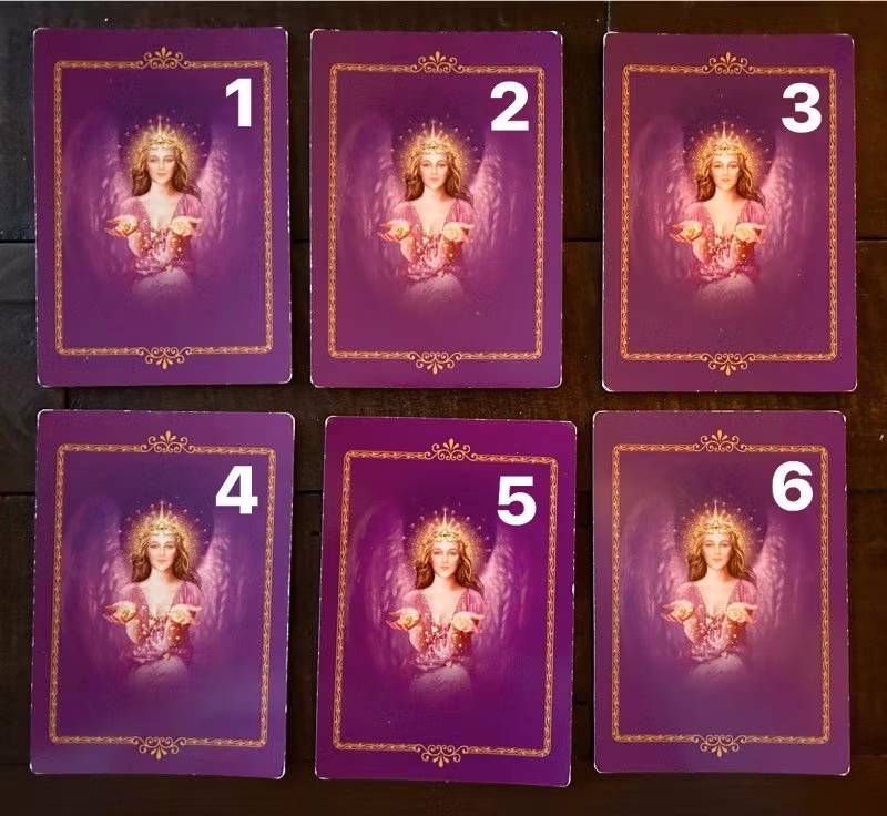 Änglakort för helgen 250131