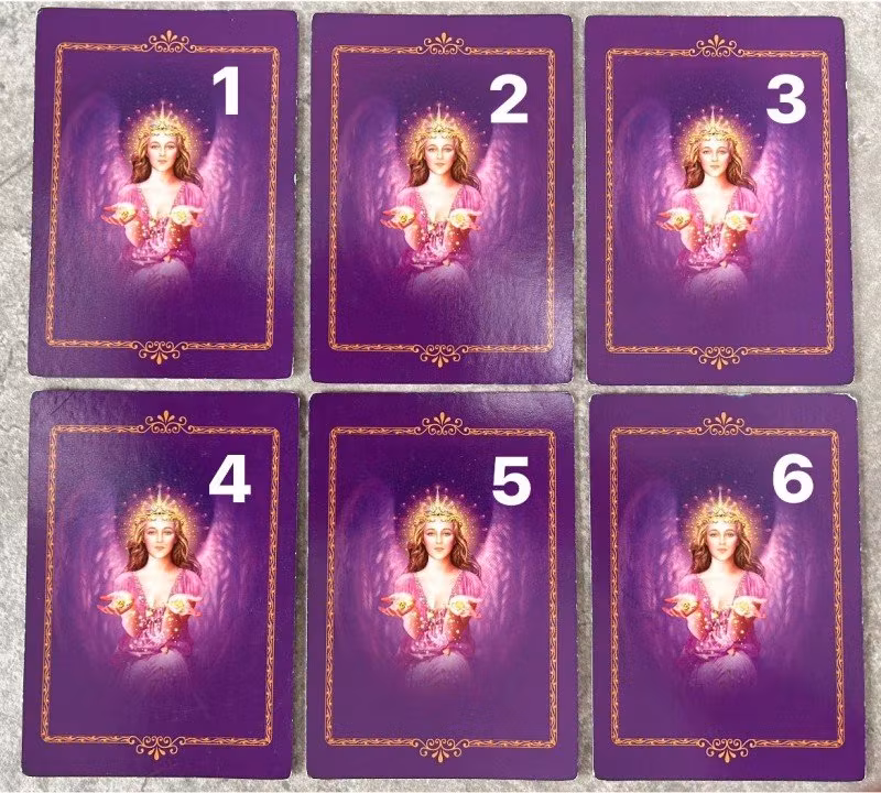 Änglakort för vecka 39