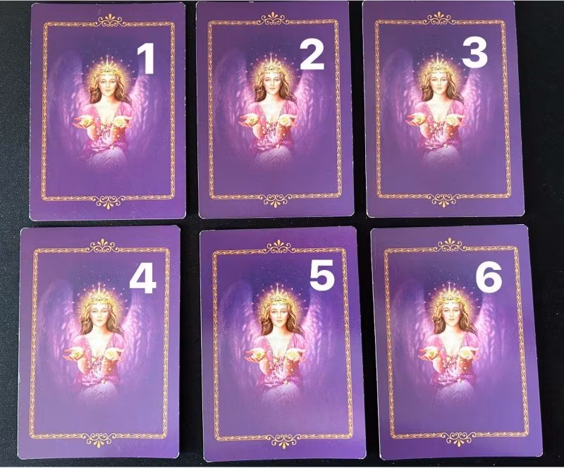 Vilket änglakort valde du? Titta i texten efter ditt kort :)