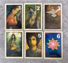 Budskap från Gaia orakelkort