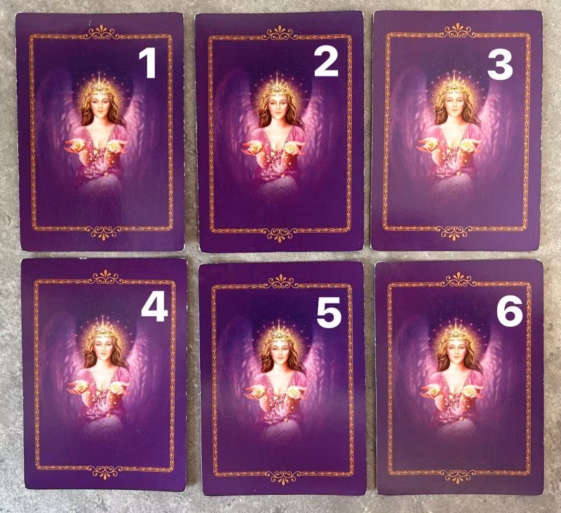 Änglabudskap för vecka 13