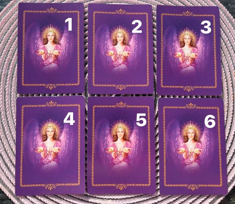 Änglakort för helgen v 21.