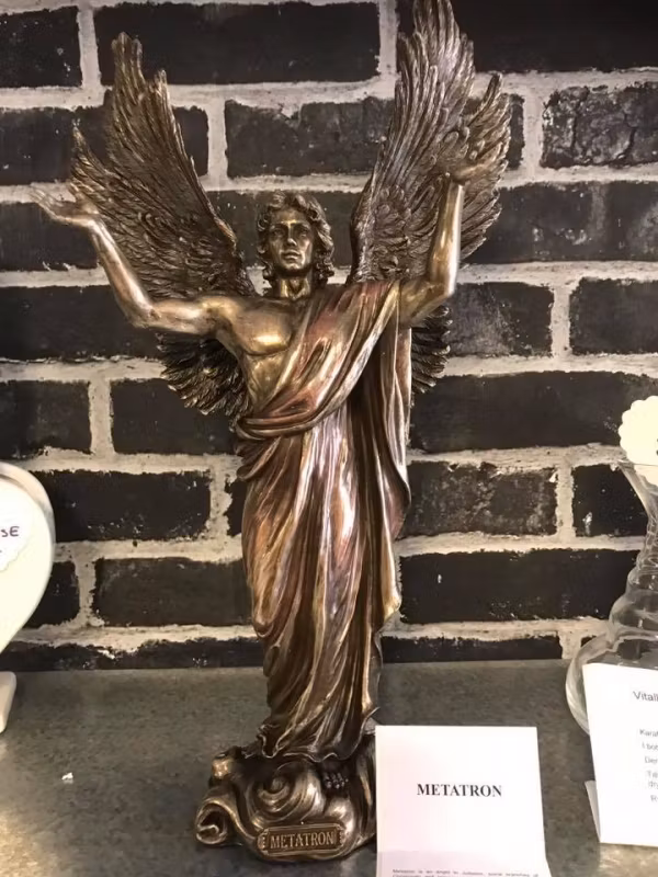 Änglar och självsäkerhet