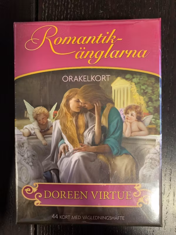 Alla hjärtans dag - budskap från Romantikänglarna- nu vända i inlägget