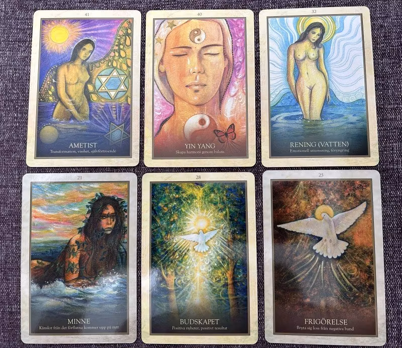 Korten från fredag 10/3 ❤️