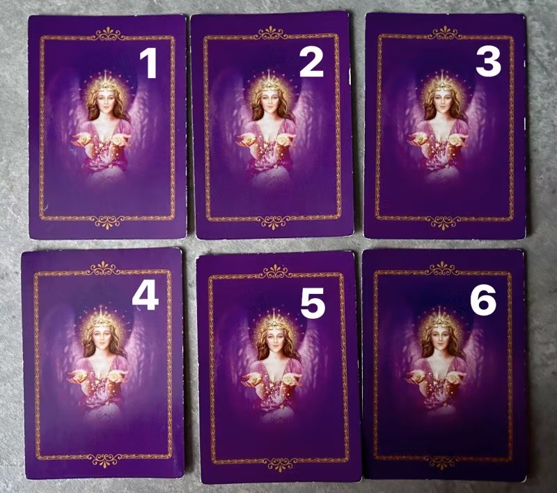 Änglabudskap inför vecka 6