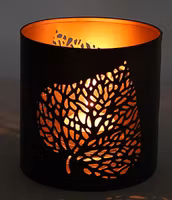 Bodhi Leaf ljuslykta