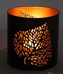 Bodhi Leaf ljuslykta