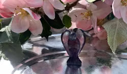 Kristallängel flourite