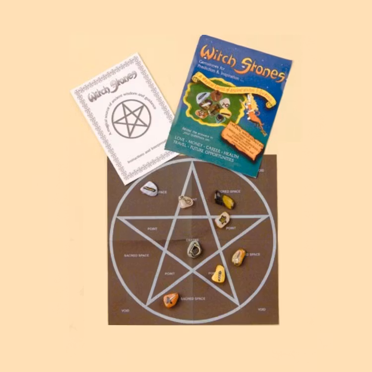 Witch stones