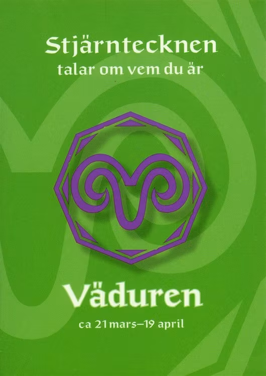 Stjärntecknen talar om vem du är