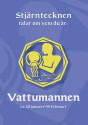 Stjärntecknen talar om vem du är