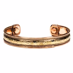 Armband koppar med magneter