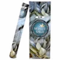 Vit salvia rökelsestickor