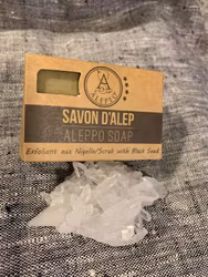 Aleppo tvål, Black Seed