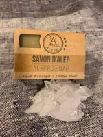 Aleppo Tvål - orange blomma