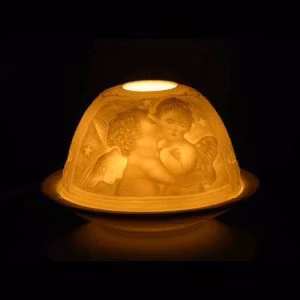 Feng shui lykta i porslin