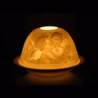 Feng shui lykta i porslin