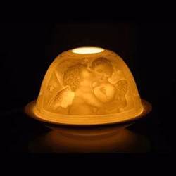 Feng shui lykta i porslin