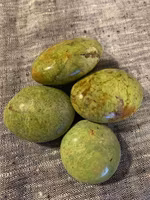 Grön Opal Jumbosten