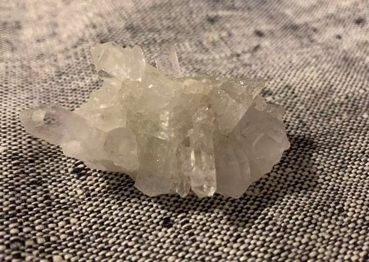 Bergkristallkluster 35 g