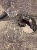 Vitalkaraff med "Livets Blomma"