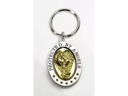 Nyckelring "Protected by Angels"