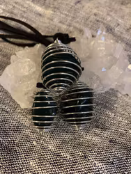 Heliotrop/ Grön jaspis / Blodsten