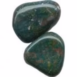 Heliotrop/ Grön jaspis / Blodsten