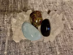 Stenpaket för kraft, magi och helande av relationer både med partner och dig själv