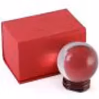 Kristallkula - spåkula 5 cm