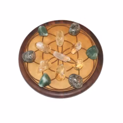 Kristallnät Prosperity - Välstånd  (inkl stenar)