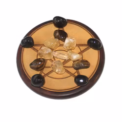 Kristallnät Protection - Beskydd  (inkl stenar)