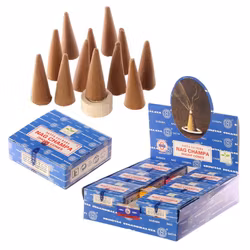 Sataya Nag Champa Rökelsekoner