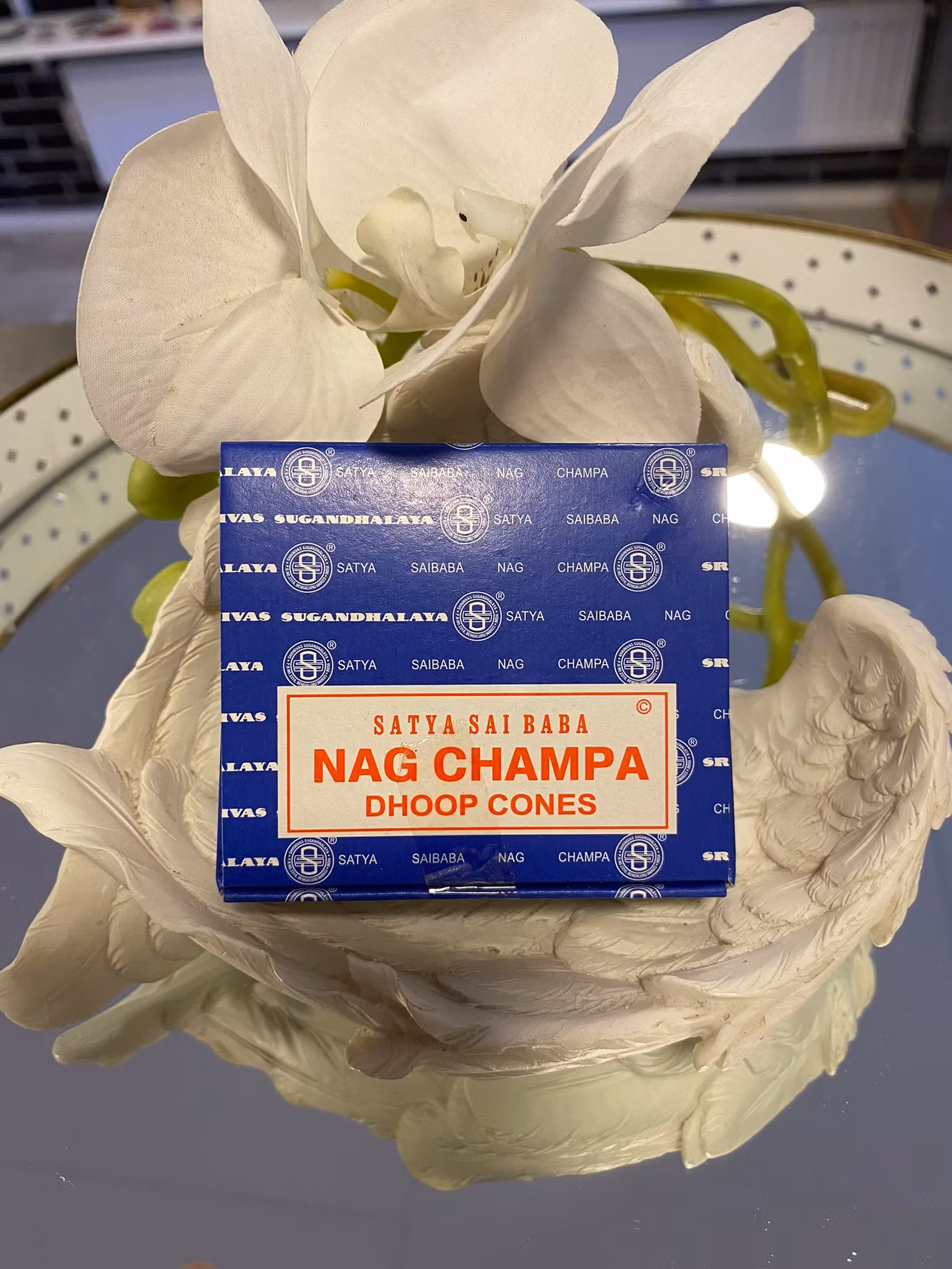 Sataya Nag Champa Rökelsekoner