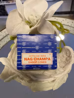 Sataya Nag Champa Rökelsekoner