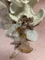 Lithiumkvarts rå spets