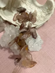 Lithiumkvarts rå spets