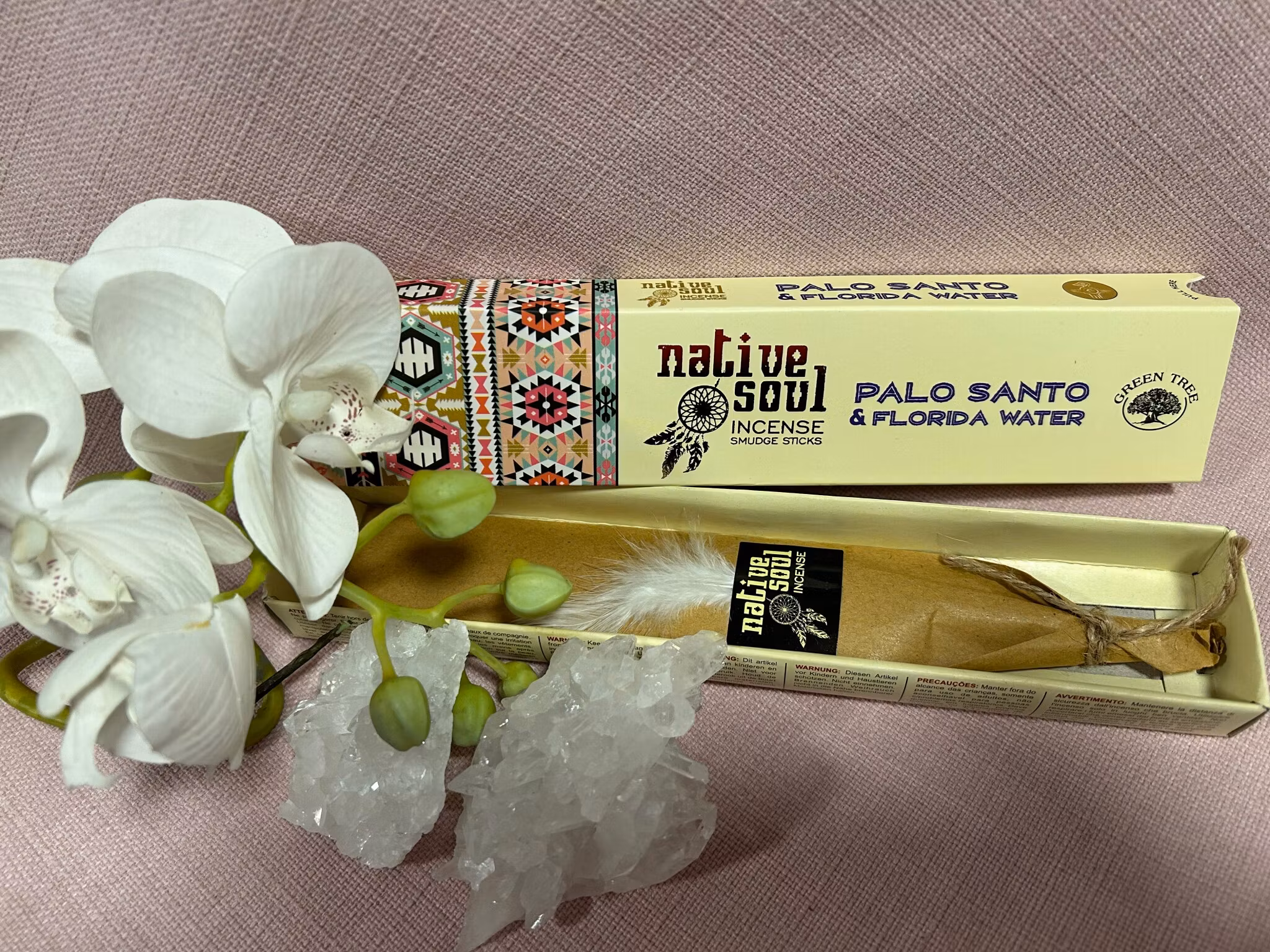 Palo Santo  och Florida vatten Native soul