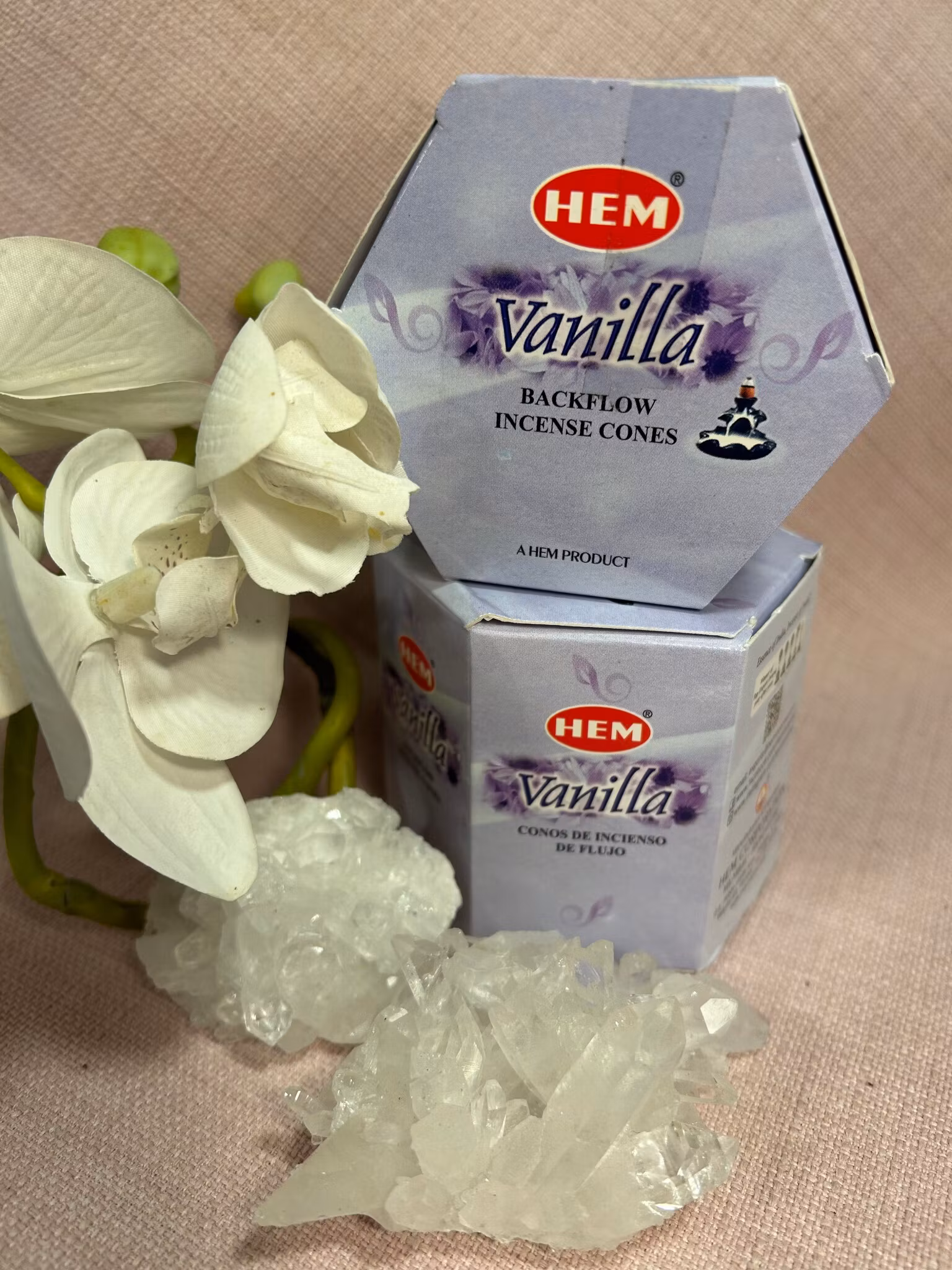 Vanilla Backflow koner