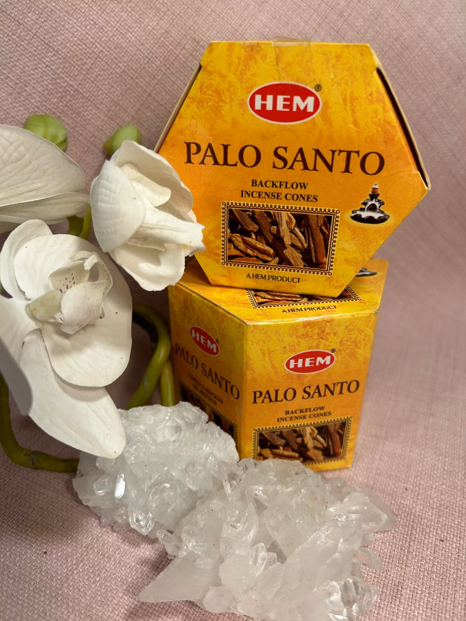 Palo Santo Backflow koner